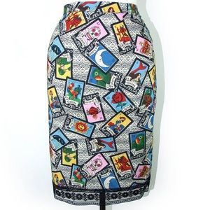 Loteria skirt from helmet clothing
